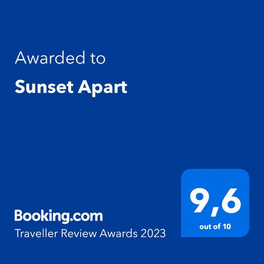 Sunset Apart Еленя-Гура Экстерьер фото